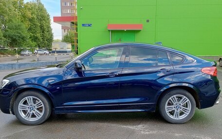 BMW X4, 2016 год, 2 900 000 рублей, 10 фотография