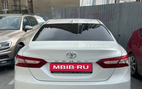 Toyota Camry, 2021 год, 3 500 000 рублей, 8 фотография