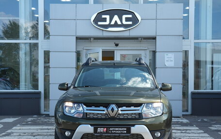 Renault Duster I рестайлинг, 2016 год, 1 388 000 рублей, 2 фотография