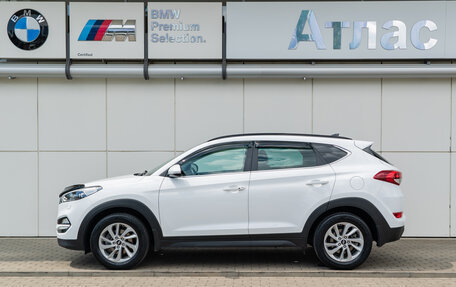 Hyundai Tucson III, 2017 год, 2 450 000 рублей, 5 фотография