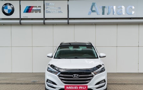 Hyundai Tucson III, 2017 год, 2 450 000 рублей, 3 фотография