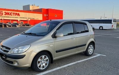 Hyundai Getz I рестайлинг, 2006 год, 690 000 рублей, 1 фотография