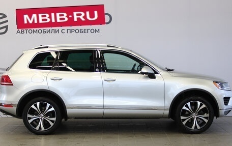 Volkswagen Touareg III, 2016 год, 3 160 000 рублей, 4 фотография