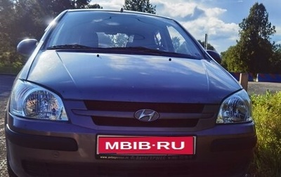 Hyundai Getz I рестайлинг, 2005 год, 400 000 рублей, 1 фотография