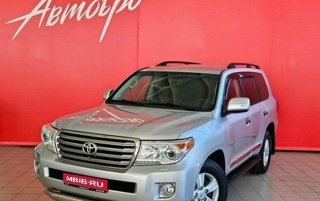 Toyota Land Cruiser 200, 2012 год, 3 649 000 рублей, 1 фотография