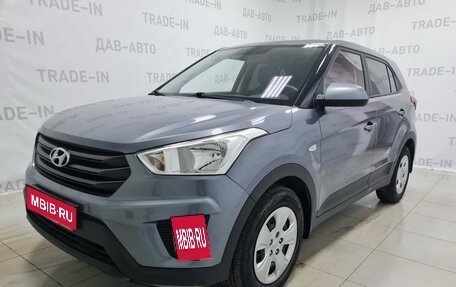 Hyundai Creta I рестайлинг, 2019 год, 1 799 000 рублей, 1 фотография