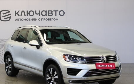 Volkswagen Touareg III, 2016 год, 3 160 000 рублей, 3 фотография