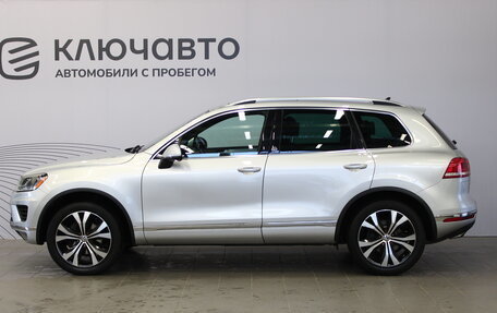 Volkswagen Touareg III, 2016 год, 3 160 000 рублей, 8 фотография