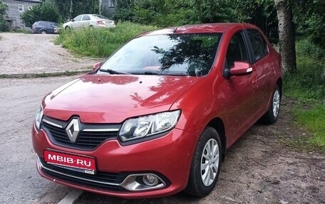 Renault Logan II, 2016 год, 890 000 рублей, 1 фотография