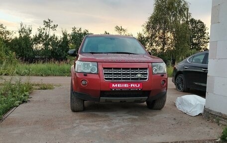 Land Rover Freelander II рестайлинг 2, 2007 год, 1 000 000 рублей, 1 фотография