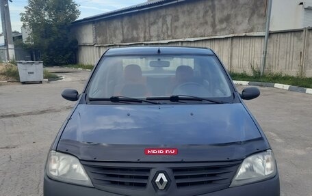 Renault Logan I, 2008 год, 399 000 рублей, 1 фотография