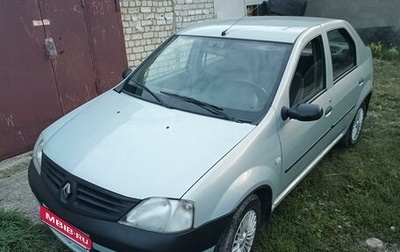 Renault Logan I, 2007 год, 490 000 рублей, 1 фотография