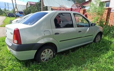 Renault Logan I, 2006 год, 300 000 рублей, 1 фотография