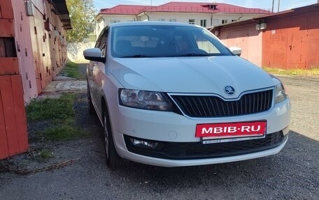 Skoda Rapid I, 2019 год, 1 650 000 рублей, 4 фотография