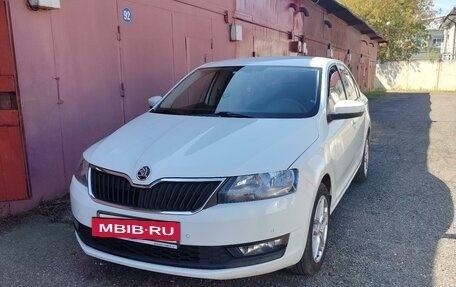 Skoda Rapid I, 2019 год, 1 650 000 рублей, 5 фотография