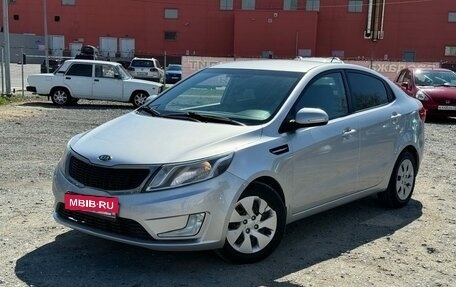 KIA Rio III рестайлинг, 2011 год, 839 000 рублей, 1 фотография