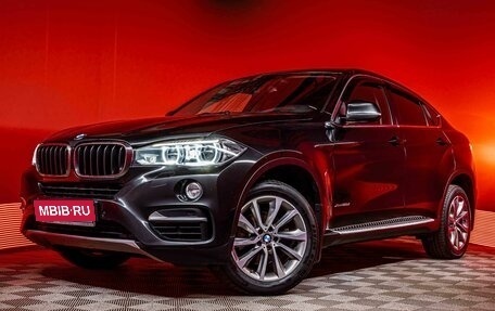 BMW X6, 2016 год, 3 603 970 рублей, 1 фотография