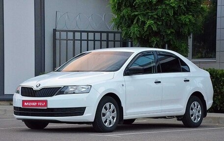 Skoda Rapid I, 2017 год, 1 140 000 рублей, 1 фотография