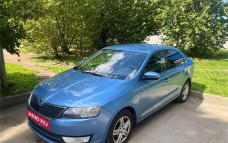 Skoda Rapid I, 2014 год, 858 000 рублей, 1 фотография