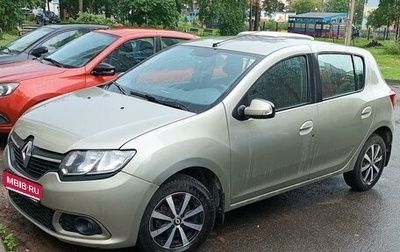 Renault Sandero II рестайлинг, 2015 год, 701 000 рублей, 1 фотография