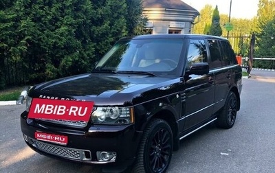 Land Rover Range Rover III, 2011 год, 4 500 000 рублей, 1 фотография