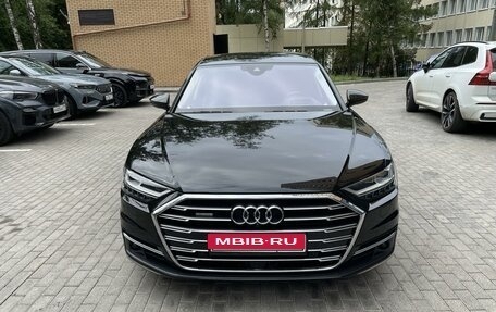 Audi A8, 2018 год, 4 250 000 рублей, 1 фотография