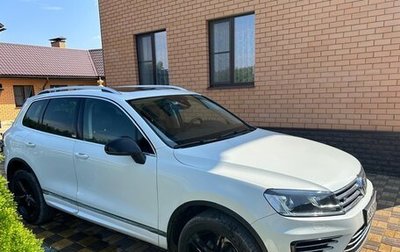 Volkswagen Touareg III, 2016 год, 3 950 000 рублей, 1 фотография