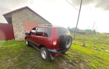 Chevrolet Niva I рестайлинг, 2007 год, 800 000 рублей, 1 фотография