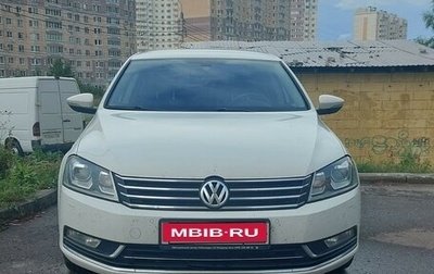 Volkswagen Passat B7, 2012 год, 850 000 рублей, 1 фотография