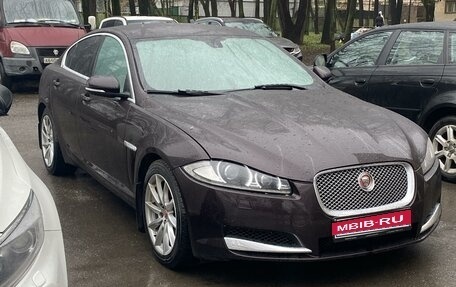 Jaguar XF I рестайлинг, 2013 год, 1 750 000 рублей, 1 фотография