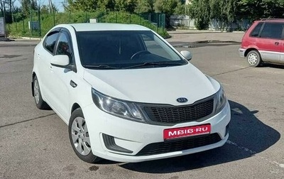 KIA Rio III рестайлинг, 2012 год, 895 000 рублей, 1 фотография