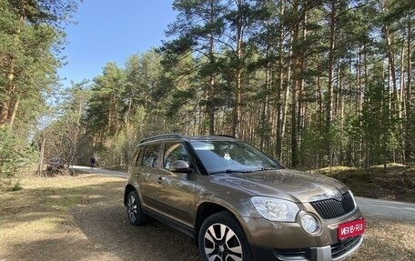 Skoda Yeti I рестайлинг, 2013 год, 1 400 000 рублей, 1 фотография