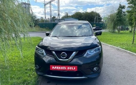 Nissan X-Trail, 2016 год, 1 990 000 рублей, 3 фотография