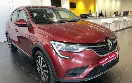 Renault Arkana I, 2021 год, 1 600 000 рублей, 3 фотография