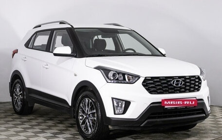 Hyundai Creta I рестайлинг, 2021 год, 2 399 555 рублей, 3 фотография