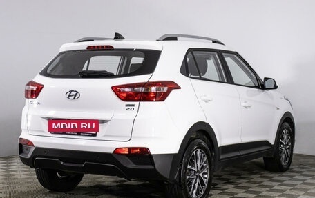 Hyundai Creta I рестайлинг, 2021 год, 2 399 555 рублей, 5 фотография