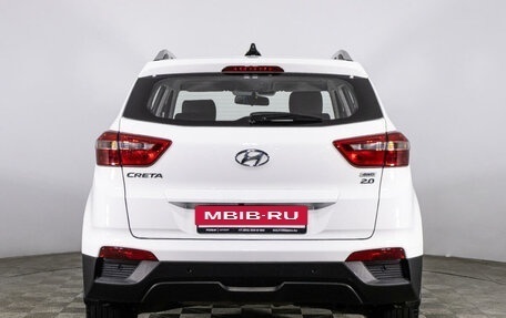 Hyundai Creta I рестайлинг, 2021 год, 2 399 555 рублей, 6 фотография