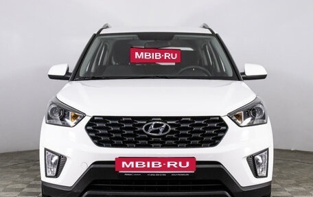 Hyundai Creta I рестайлинг, 2021 год, 2 399 555 рублей, 2 фотография