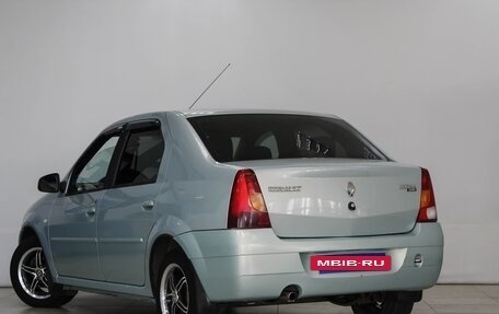 Renault Logan I, 2008 год, 499 000 рублей, 6 фотография