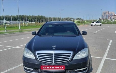 Mercedes-Benz S-Класс, 2012 год, 2 049 000 рублей, 4 фотография