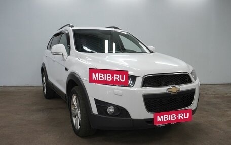 Chevrolet Captiva I, 2012 год, 1 620 000 рублей, 3 фотография