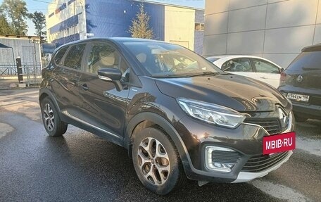 Renault Kaptur I рестайлинг, 2018 год, 1 599 000 рублей, 3 фотография