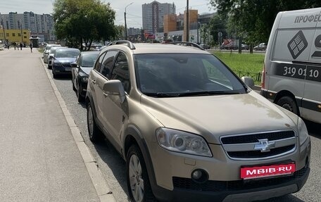 Chevrolet Captiva I, 2010 год, 1 300 000 рублей, 3 фотография