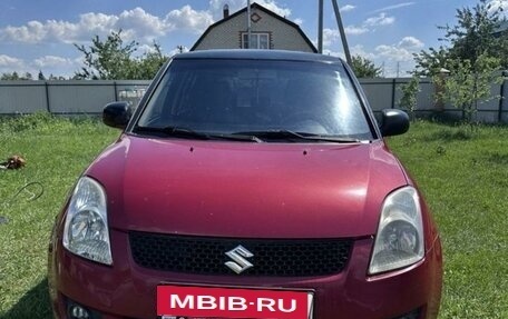 Suzuki Swift III, 2007 год, 485 000 рублей, 1 фотография