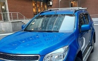 Chevrolet TrailBlazer II, 2013 год, 1 800 000 рублей, 1 фотография