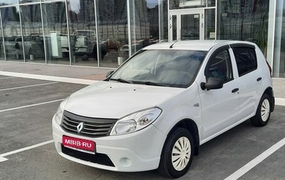 Renault Sandero I, 2013 год, 695 000 рублей, 1 фотография