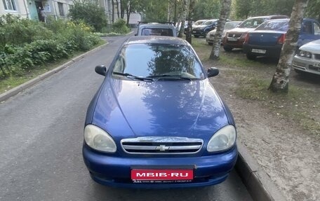 Chevrolet Lanos I, 2008 год, 130 000 рублей, 1 фотография