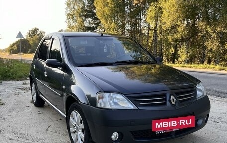 Renault Logan I, 2006 год, 450 000 рублей, 3 фотография