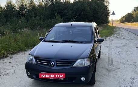 Renault Logan I, 2006 год, 450 000 рублей, 2 фотография