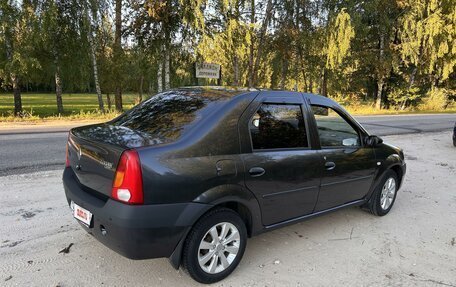 Renault Logan I, 2006 год, 450 000 рублей, 4 фотография